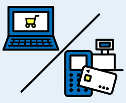 ネットでも実店舗でも利用可